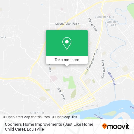 Coomers Home Improvements (Just Like Home Child Care) map