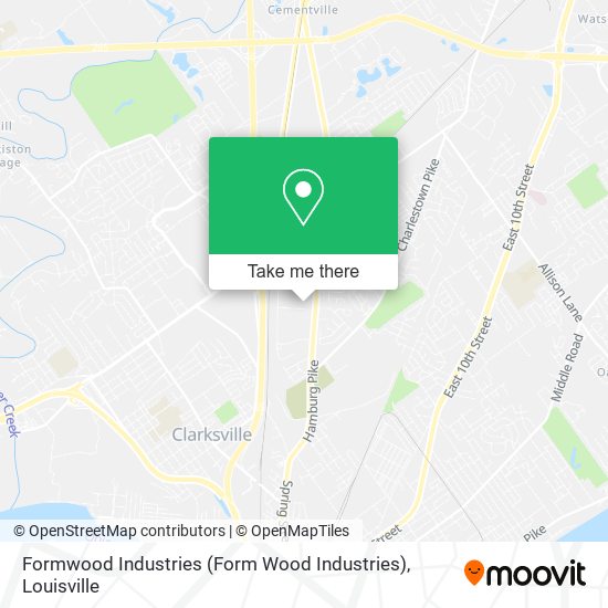 Formwood Industries (Form Wood Industries) map