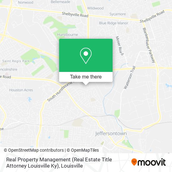 Real Property Management (Real Estate Title Attorney Louisville Ky) map