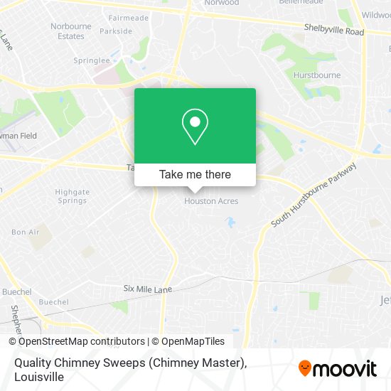 Quality Chimney Sweeps (Chimney Master) map