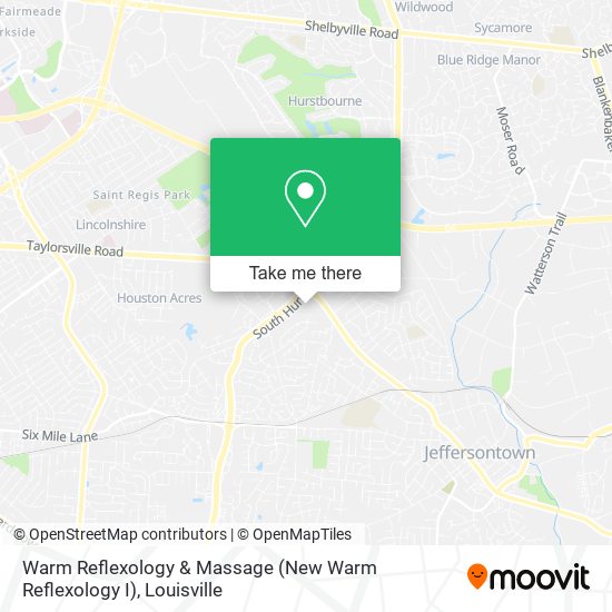 Warm Reflexology & Massage (New Warm Reflexology I) map