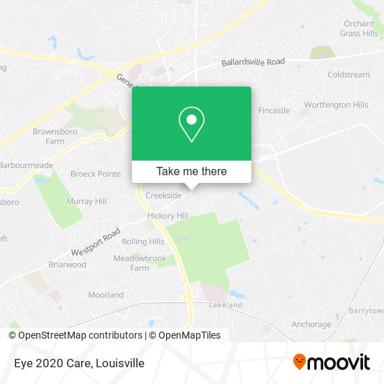 Mapa de Eye 2020 Care