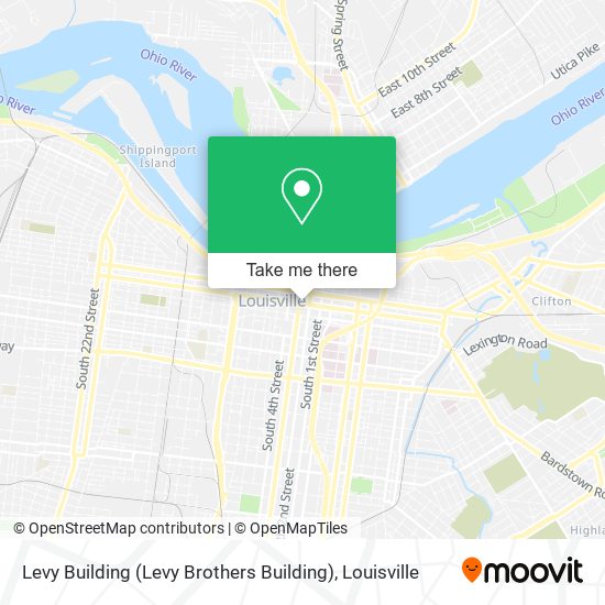 Mapa de Levy Building (Levy Brothers Building)