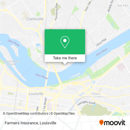 Farmers Insurance map