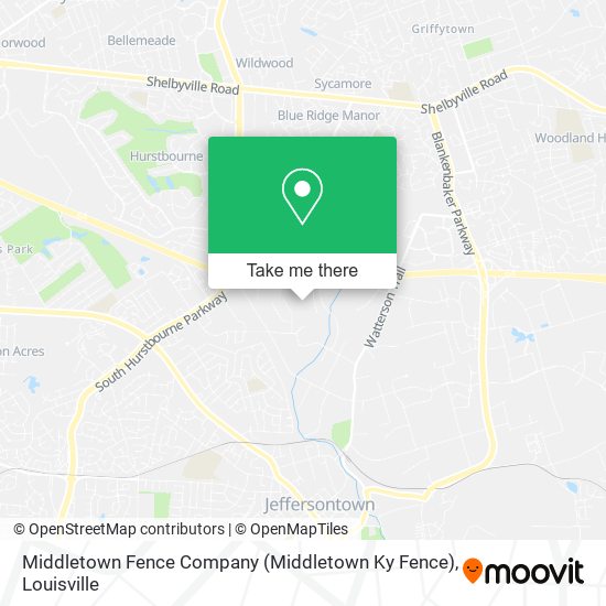 Middletown Fence Company (Middletown Ky Fence) map