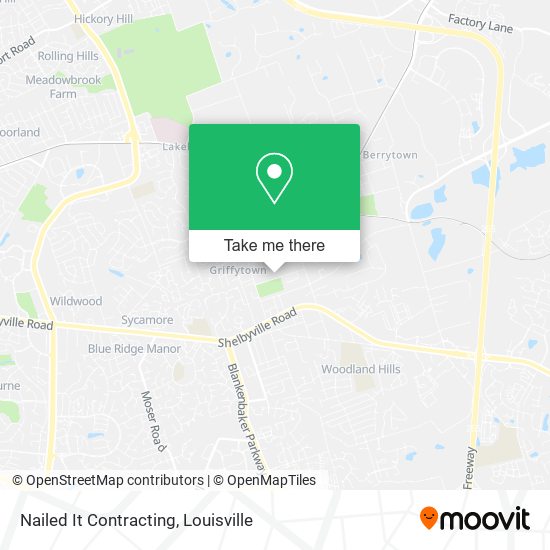 Nailed It Contracting map