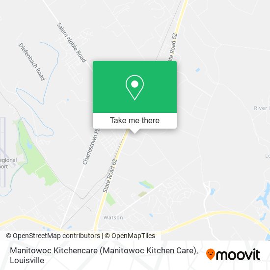 Manitowoc Kitchencare (Manitowoc Kitchen Care) map
