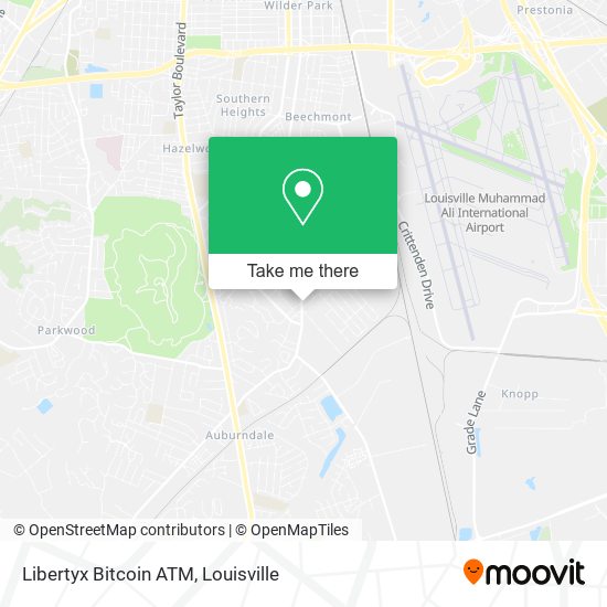 Libertyx Bitcoin ATM map