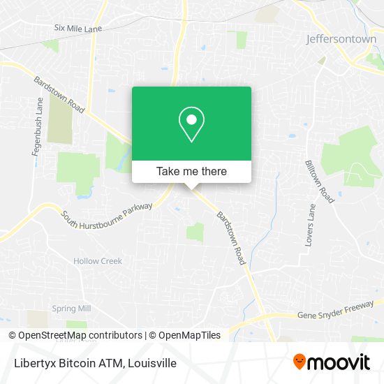 Libertyx Bitcoin ATM map