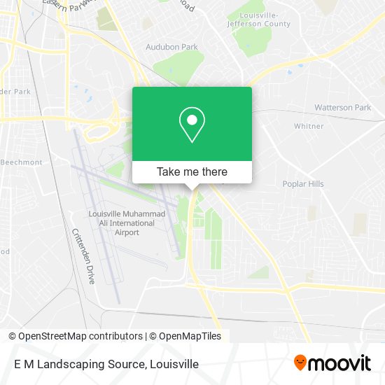 E M Landscaping Source map