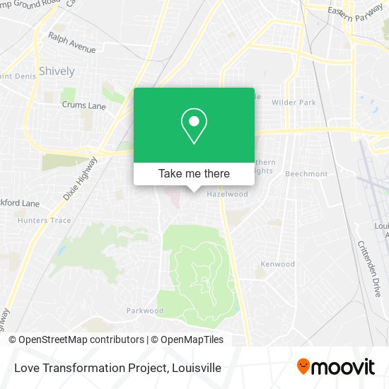 Mapa de Love Transformation Project