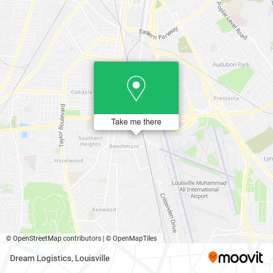 Mapa de Dream Logistics