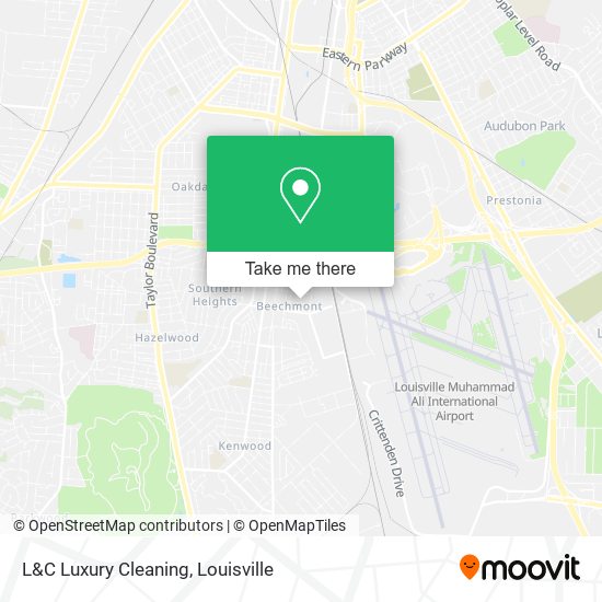 L&C Luxury Cleaning map