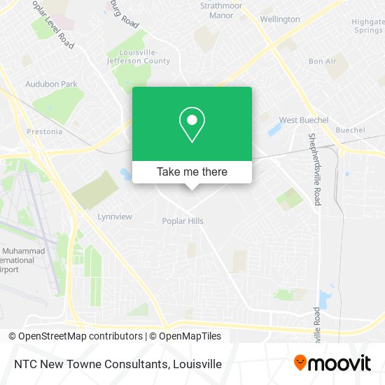 NTC New Towne Consultants map