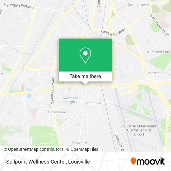 Mapa de Stillpoint Wellness Center