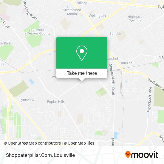 Mapa de Shopcaterpillar.Com