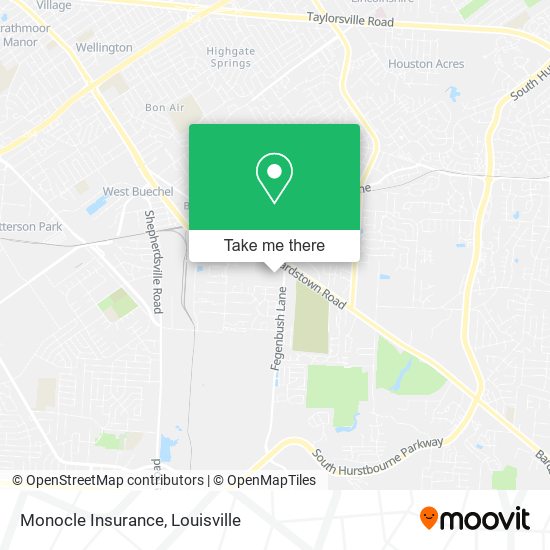 Monocle Insurance map