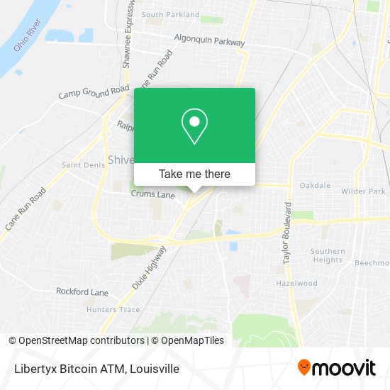 Libertyx Bitcoin ATM map