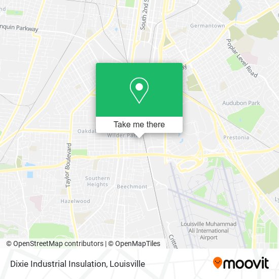 Mapa de Dixie Industrial Insulation