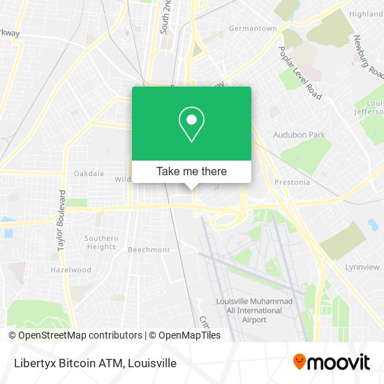 Libertyx Bitcoin ATM map