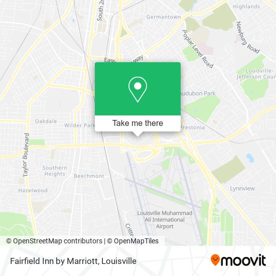 Fairfield Inn by Marriott map