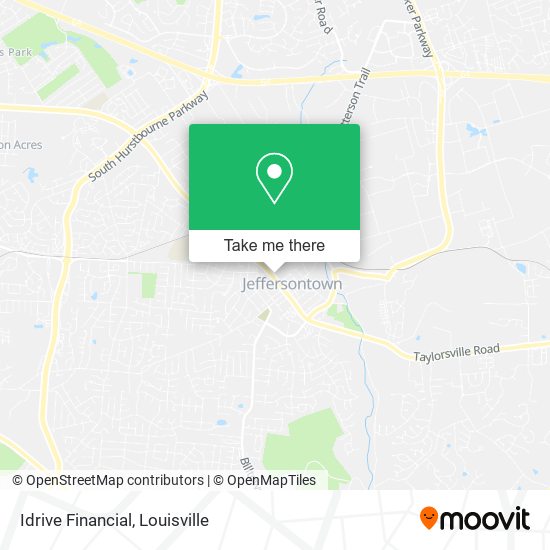 Idrive Financial map