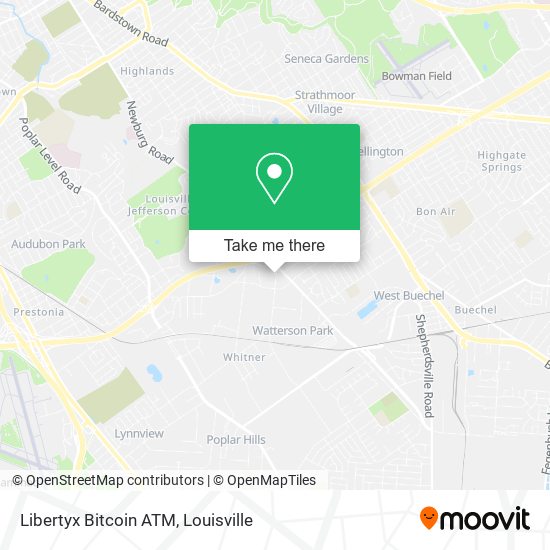 Libertyx Bitcoin ATM map