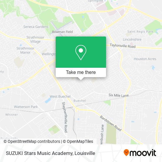 SUZUKI Stars Music Academy map