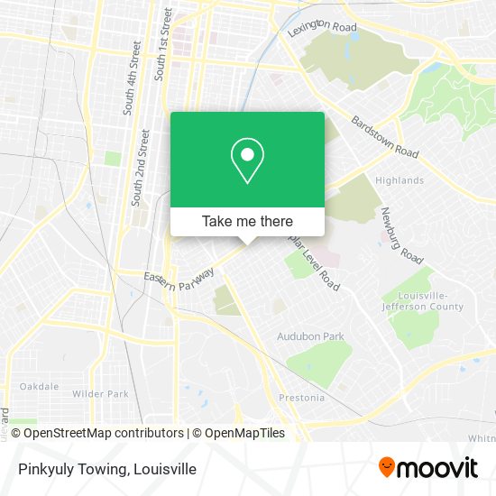 Pinkyuly Towing map