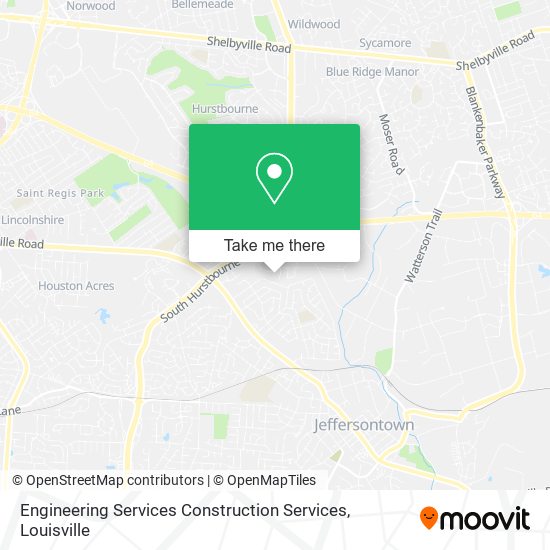 Engineering Services Construction Services map