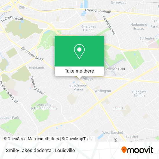 Smile-Lakesidedental map