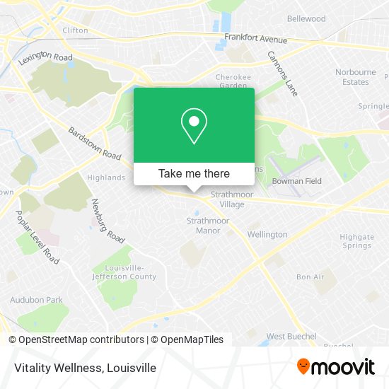 Vitality Wellness map