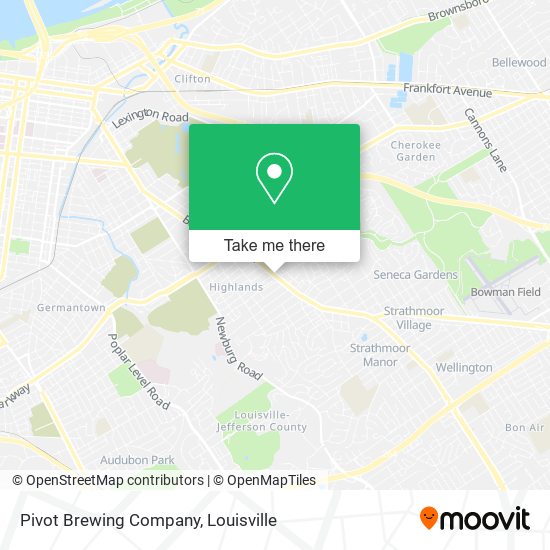 Pivot Brewing Company map