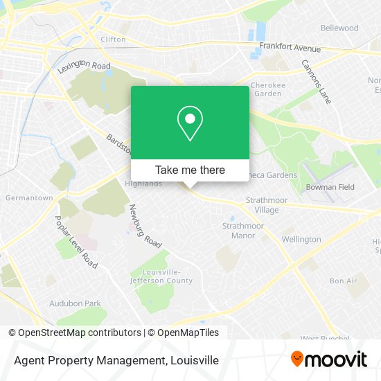 Agent Property Management map