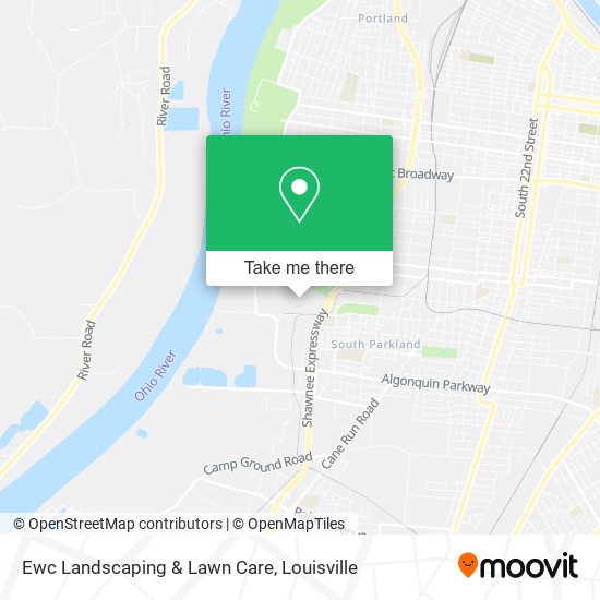 Ewc Landscaping & Lawn Care map