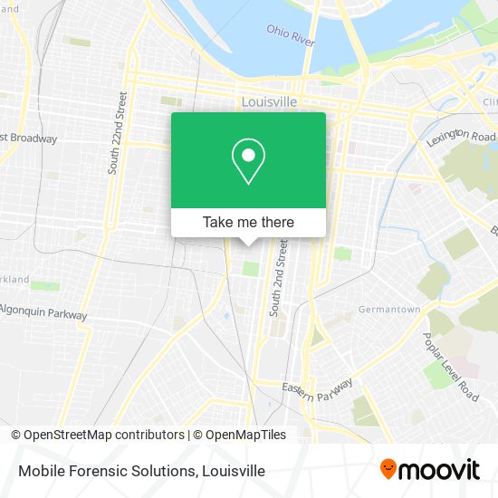 Mobile Forensic Solutions map