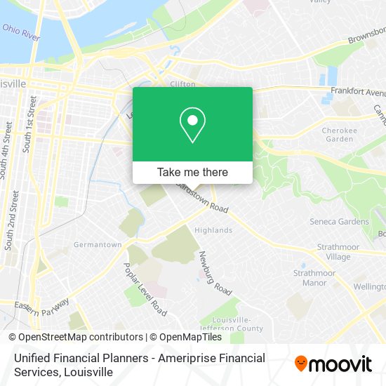 Unified Financial Planners - Ameriprise Financial Services map