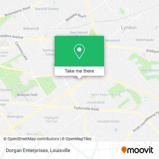 Dorgan Enterprises map