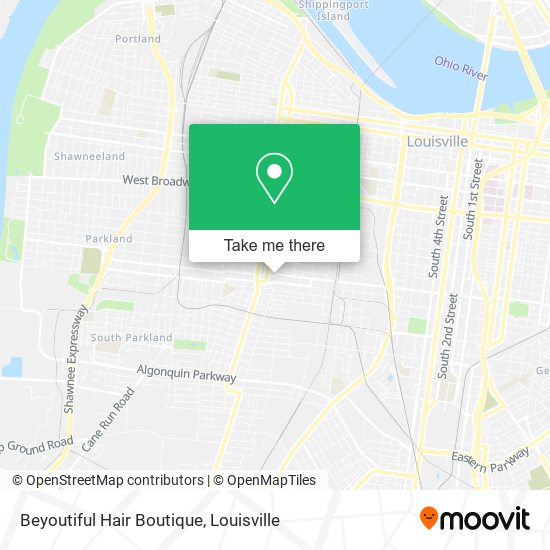 Beyoutiful Hair Boutique map