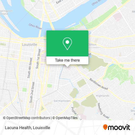 Lacuna Health map