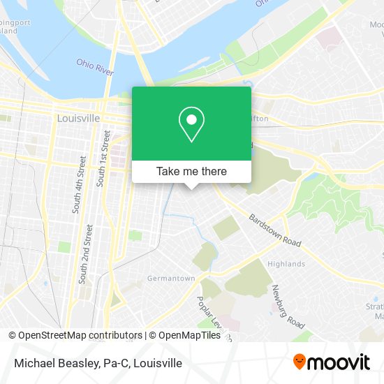 Mapa de Michael Beasley, Pa-C