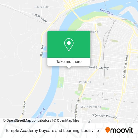 Temple Academy Daycare and Learning map