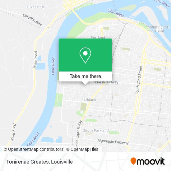 Tonirenae Creates map