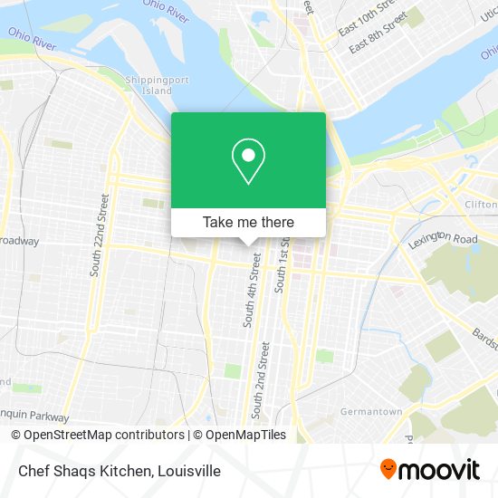Mapa de Chef Shaqs Kitchen