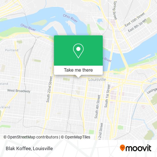 Blak Koffee map