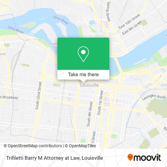 Mapa de Trifiletti Barry M Attorney at Law