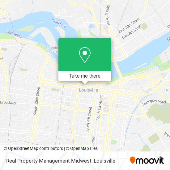 Real Property Management Midwest map