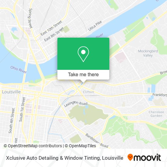 Xclusive Auto Detailing & Window Tinting map