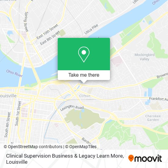 Clinical Supervision Business & Legacy Learn More map