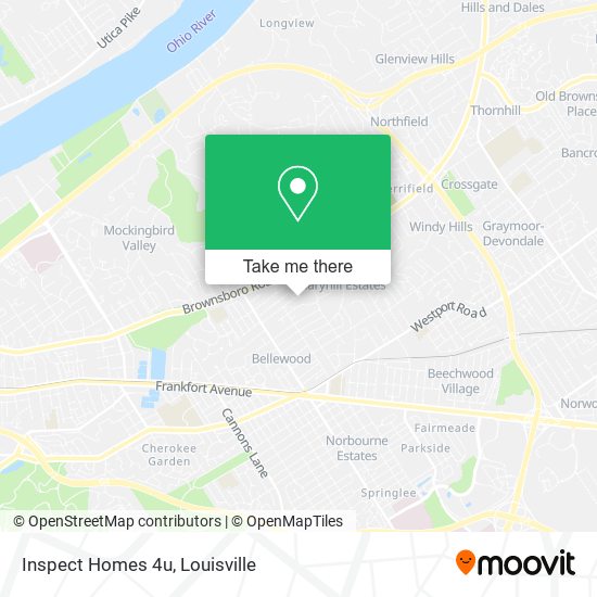 Inspect Homes 4u map